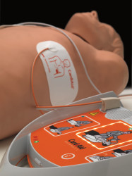 Cardiaid EĞİTİM TİPİ Tam Otomatik Eksternal Defibrilatör - Thumbnail