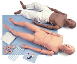 Simulaids Tam Boy Yetişkin CPR Mankeni - Thumbnail
